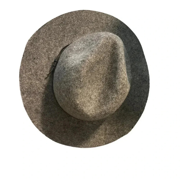NWT Nordstrom Wool Gray Hat - Picture 3 of 6